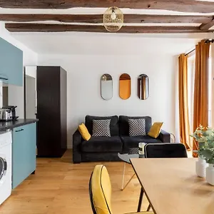  Appartement Grands Boulevards 22 : Cosy 1br-4p France
