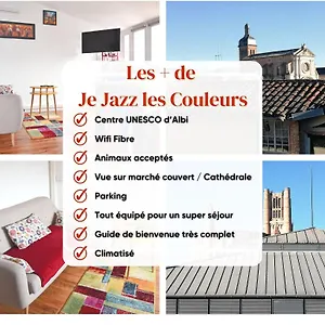  Appartement Je Jazz Les Couleurs à France